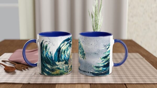 Taza de cerámica edición especial
